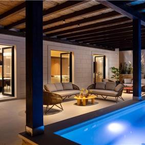 7 Bedroom Villa with Infinity Pool and Sea Views in Dubrovnik, Sleeps 14